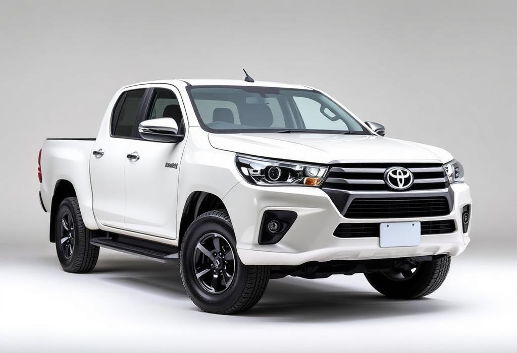 Double-Cab Pickups example — Toyota Hilux / Ford Ranger